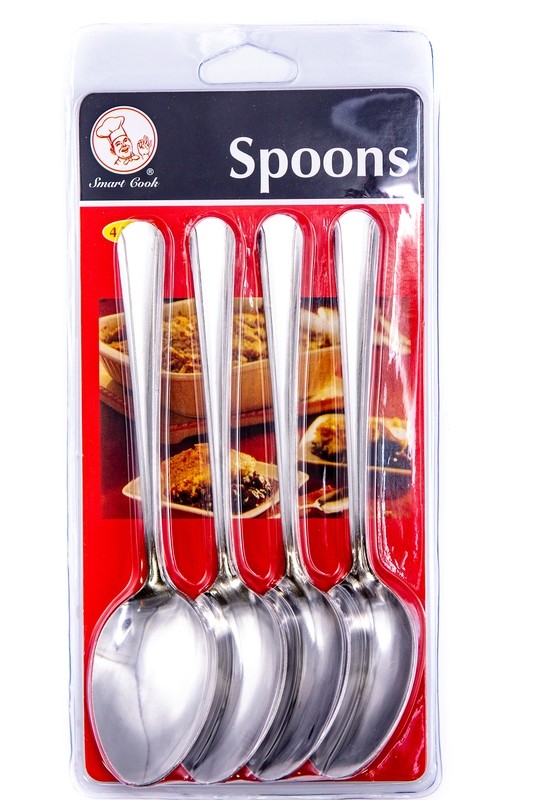 Smart Cook Spoons/Cucharas 4pcs