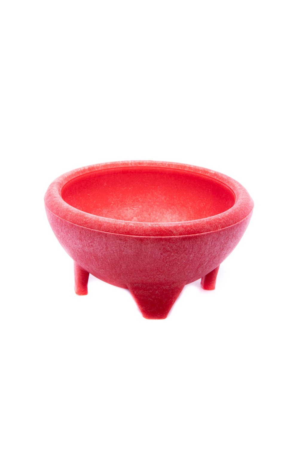 Molcajete Plastico Rojo Chico