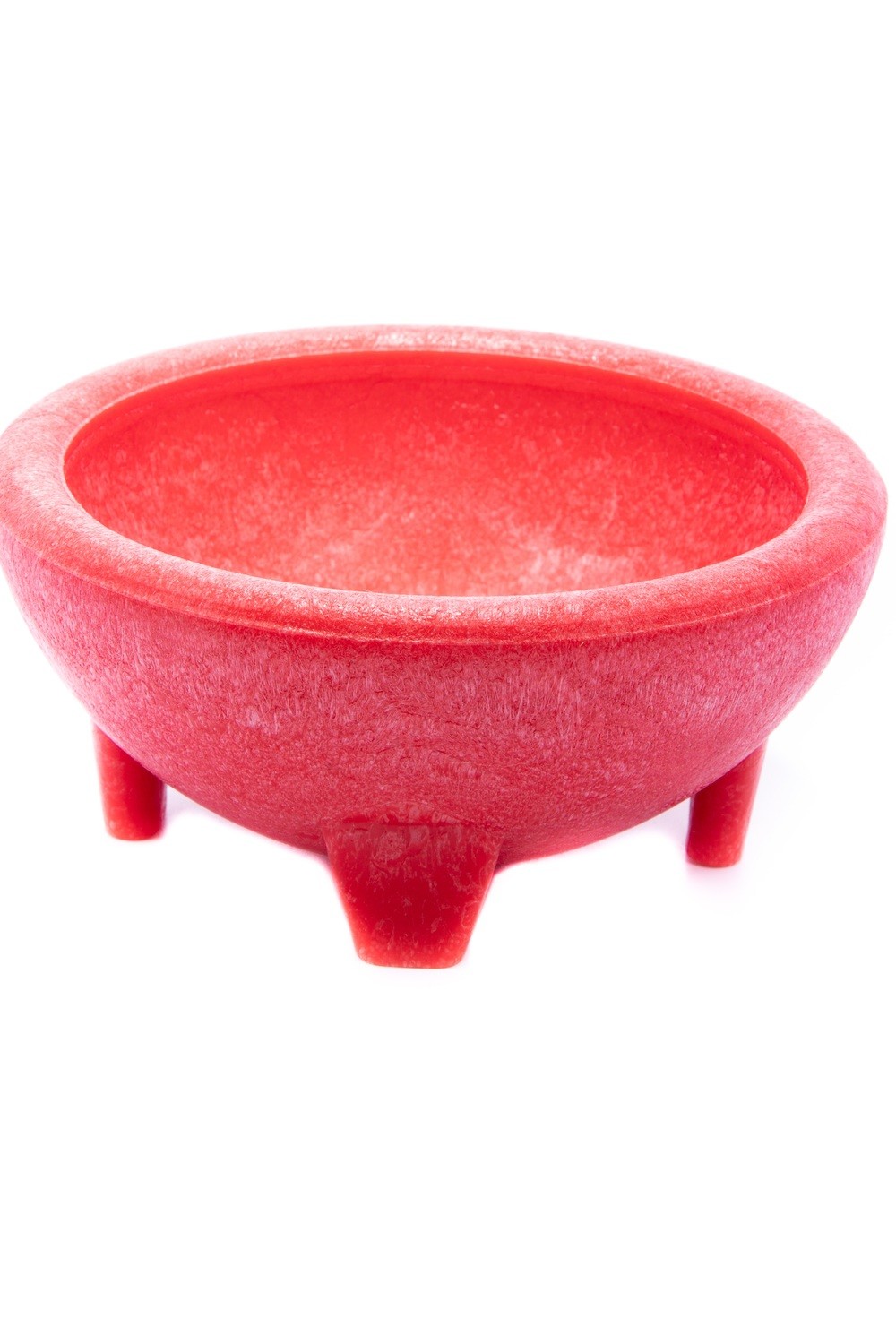 Molcajete Plastico Rojo Mini