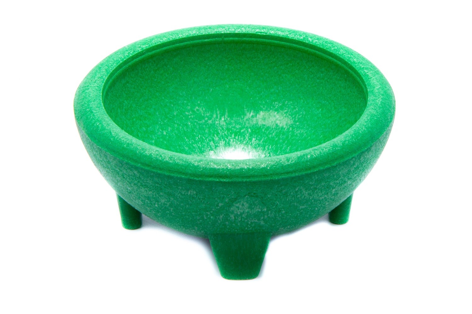 Molcajete Plastico Verde Chico