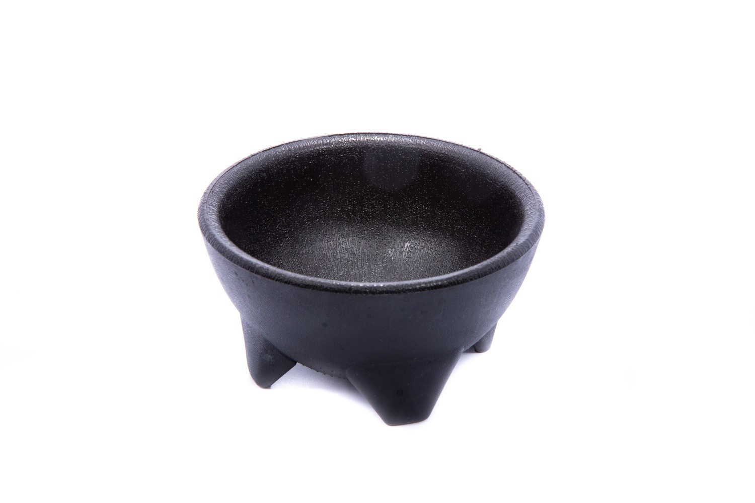 Molcajete Plastico Negro Chico