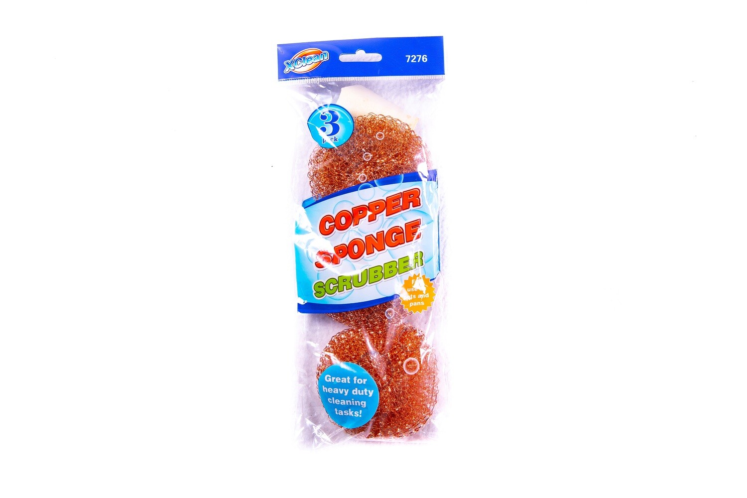 XClean Copper Sponge Scrubber / Fibra de Cobre 1x3