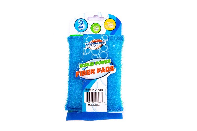 XClean Fiber Pads / Fibra Dowin 2pcs