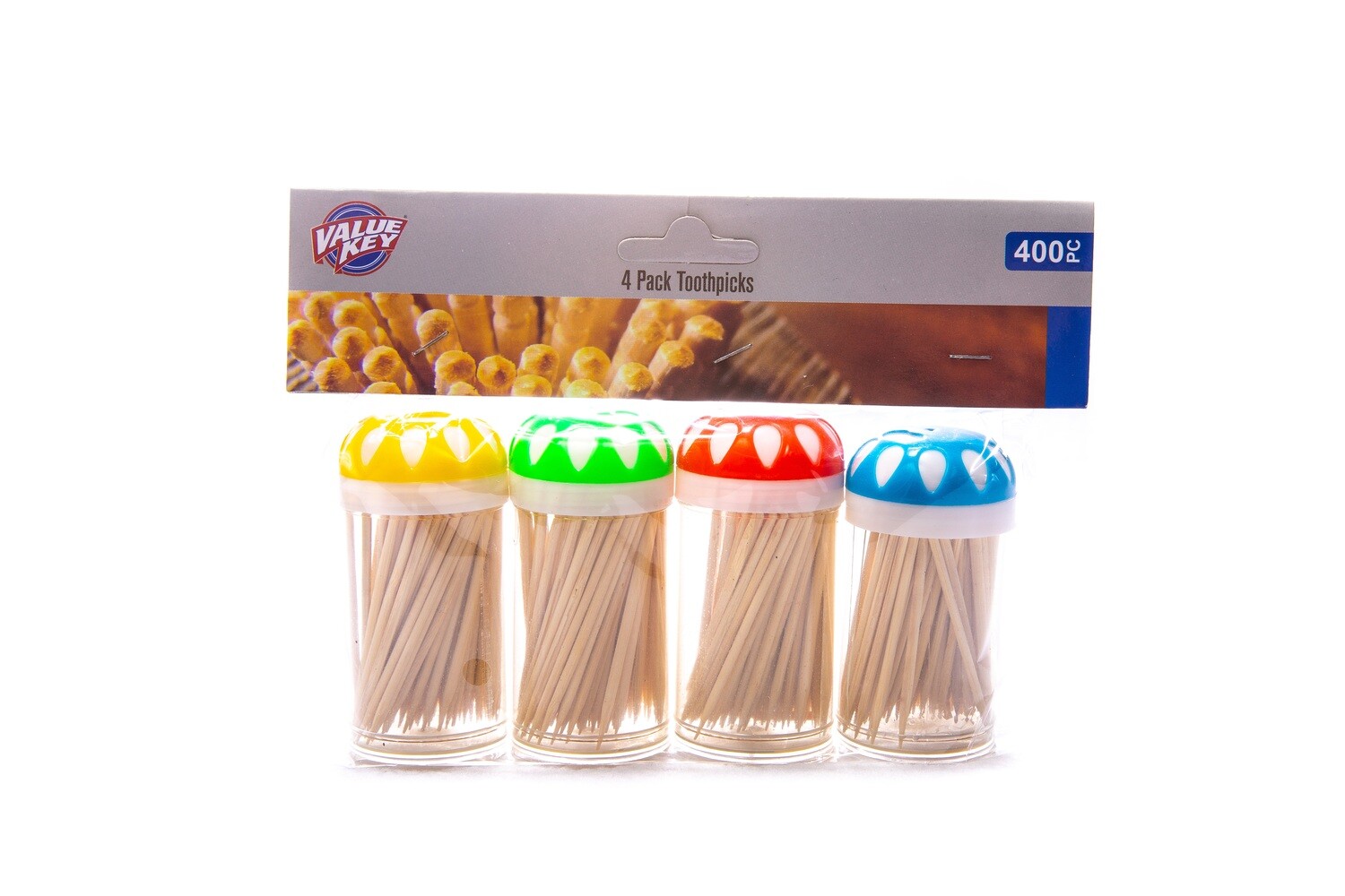Toothpicks Palillos para dientes 4pack