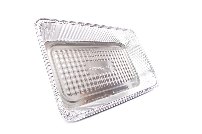 HFA Foil Full Size Steam Table / Charola Full Size Deep (50) - Large