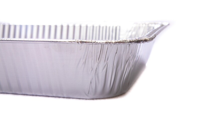 HFA Foil Full Size Steam Table / Charola Full Size Deep (50) - Large