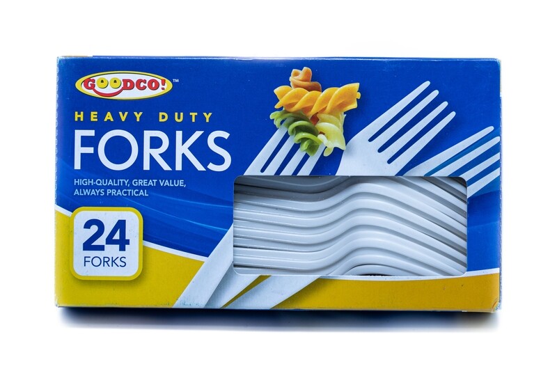 GoodCo Heavy Duty Forks (white)