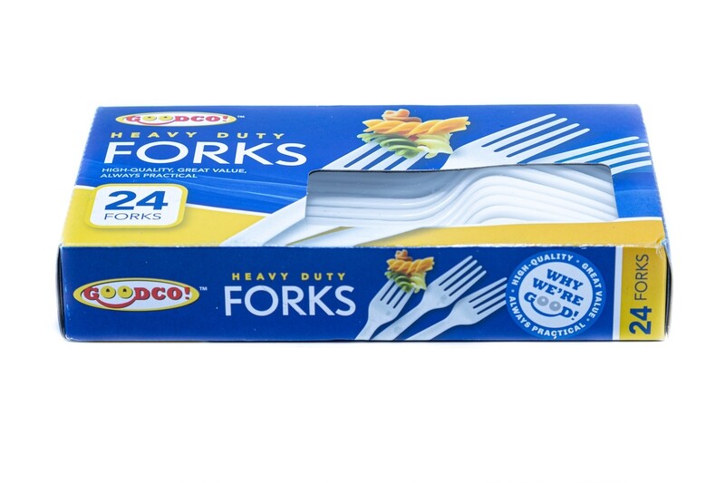 GoodCo Heavy Duty Forks (white)