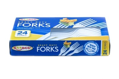 GoodCo Heavy Duty Forks (white)