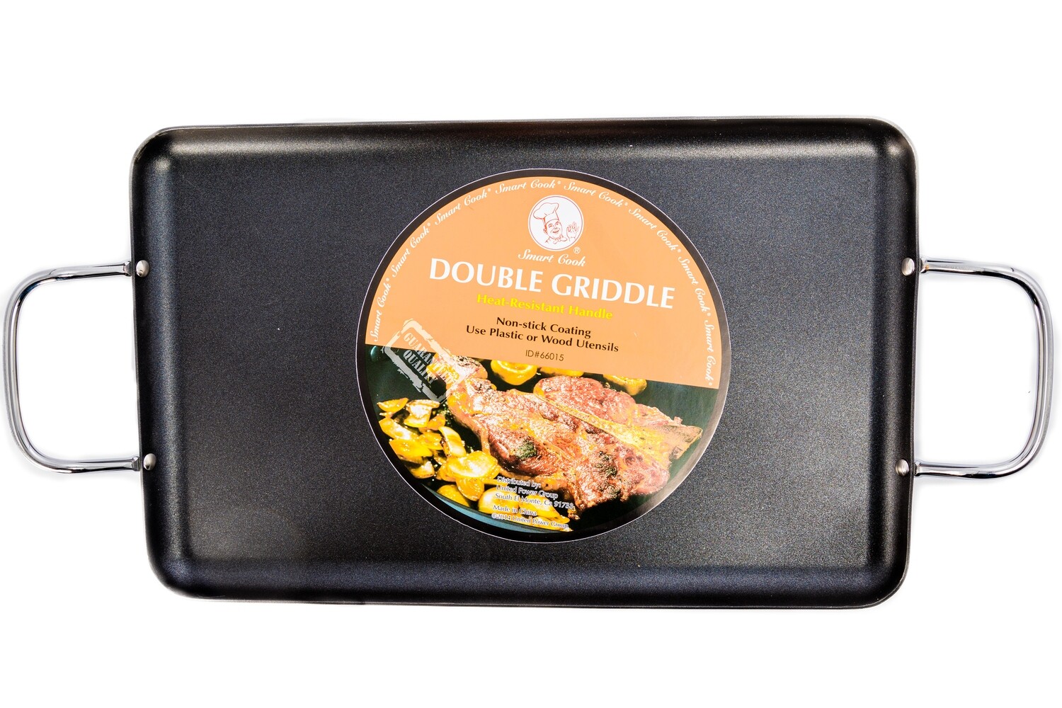 Smart Cook  Double Griddle 16.5&quot; x 10&quot;
