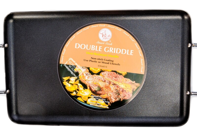 Smart Cook  Double Griddle 16.5" x 10"