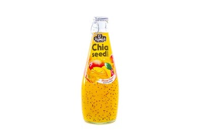 Chia Seed Drink 9.8 ml Mango Flavor 24 bottles/ 1box