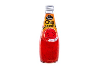 Chia Seed Drink 9.8 ml Watermelon Flavor 24 bottles/ 1box
