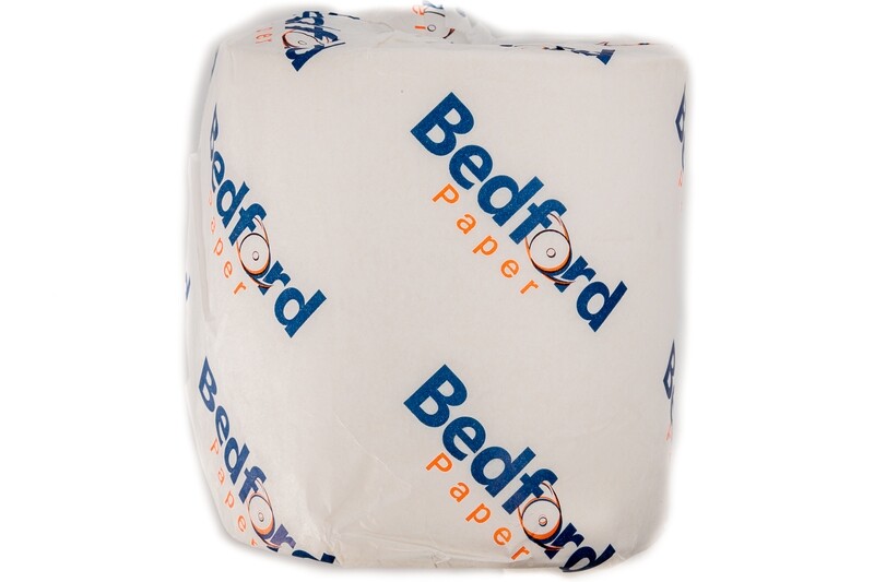 Bedford Bath Tissue 2 Ply  500 sheets/ 96 rolls Toilet Paper