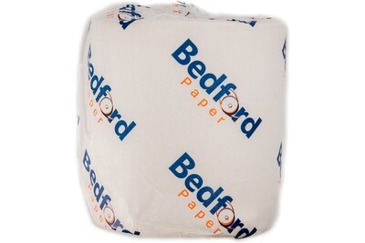 Bedford Bath Tissue 2 Ply  500 sheets/ 96 rolls Toilet Paper