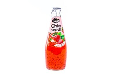 Chia Seed Drink 9.8 ml Strawberry Flavor 24 bottles/ 1box