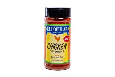 El Popular Chicken Seasoning 12 oz