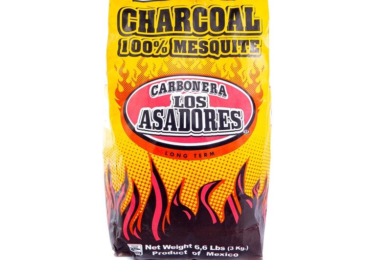 Carbonera Los Asadores (Carbón 8.3 lb)