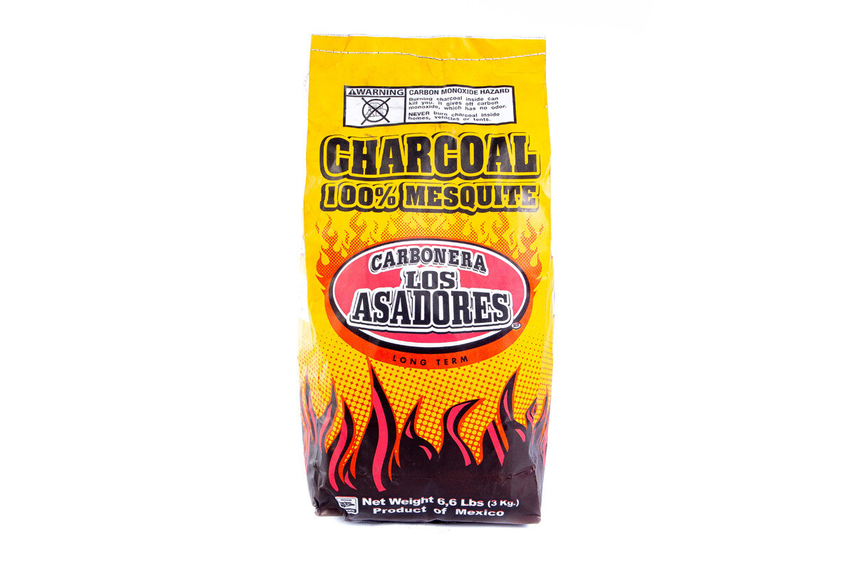Carbonera Los Asadores (Carbón 8.3 lb)