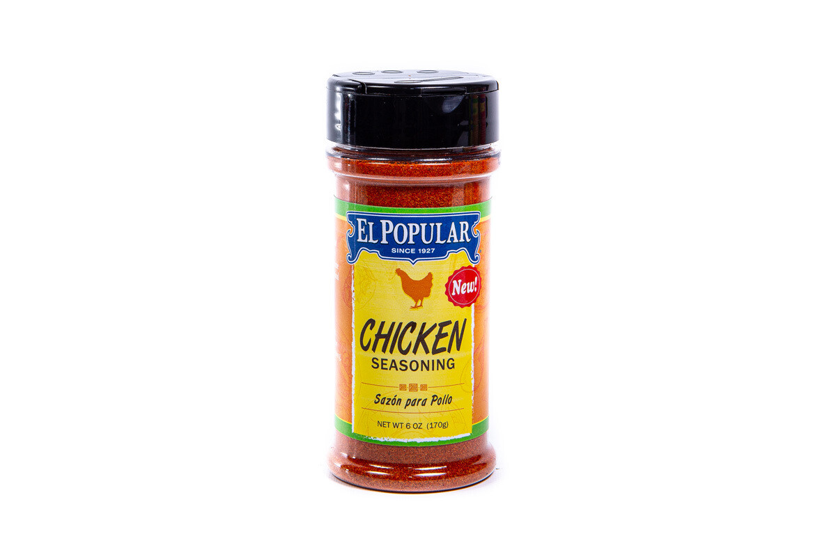 El Popular Chicken Seasoning 6oz