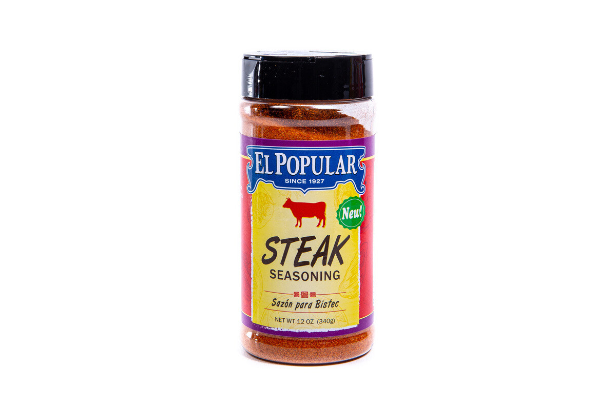 El Popular Steak Seasoning 12 oz