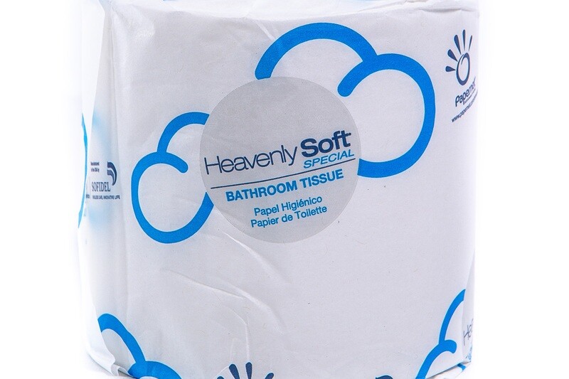 Heavenly Soft Special 500 sheet/ 2 ply / 96 Rolls Toilet Paper
