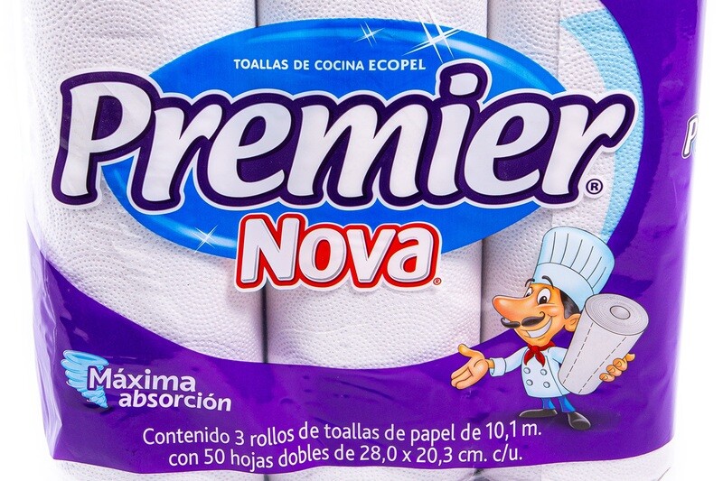 Premier Nova 8 packs / 3 rolls