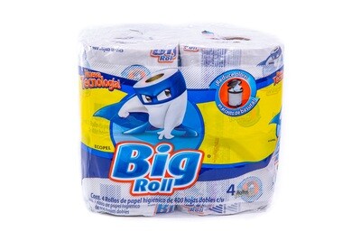 Big Roll 400 12 packs / 4 Rolls Toilet paper