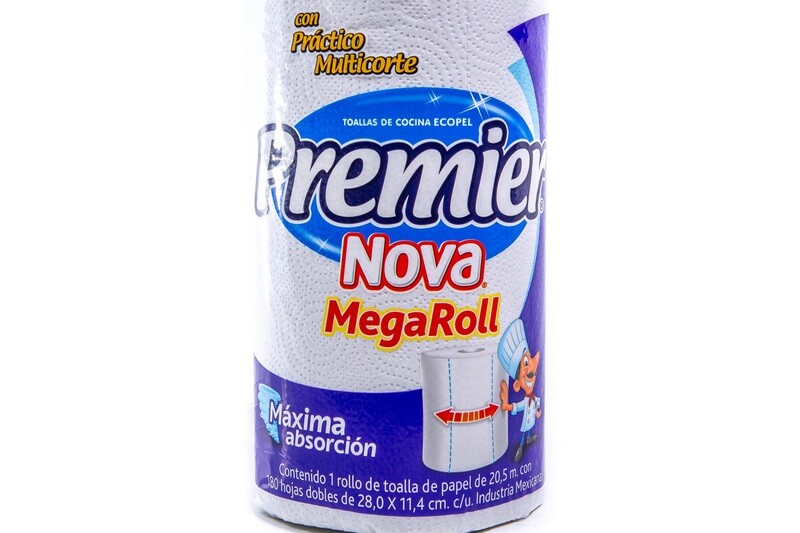 Premier Nova MegaRoll 180 sheets/20 rolls