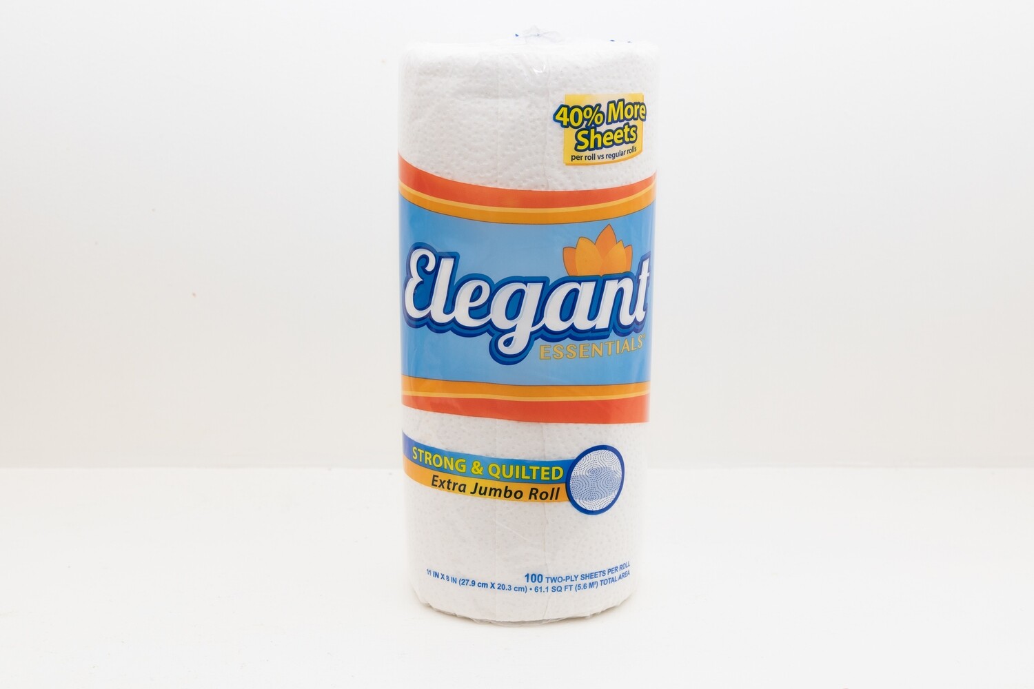Elegant Extra Jumbo roll 24x100 sheet 2 ply