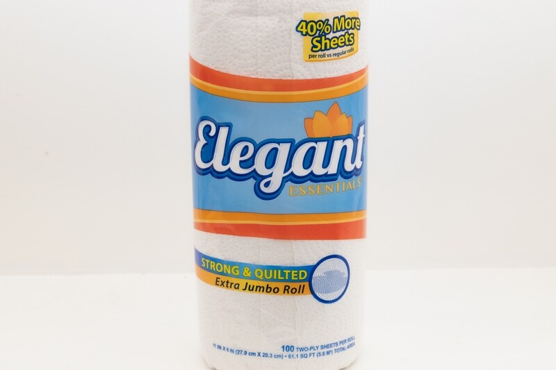 Elegant Extra Jumbo roll 24x100 sheet 2 ply