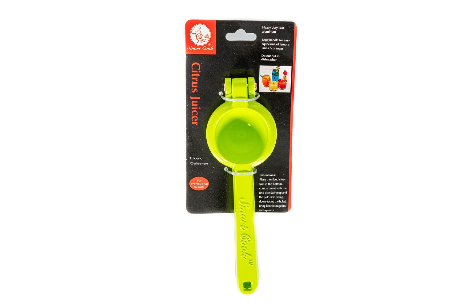 Smart Cook Citrus Juicer (Exprimidor de limon Verde)