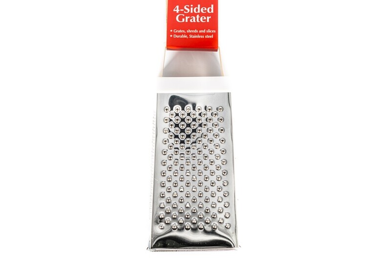 Smart Cook 4 Sided Grater Durable Stainless Steel (Light Duty)