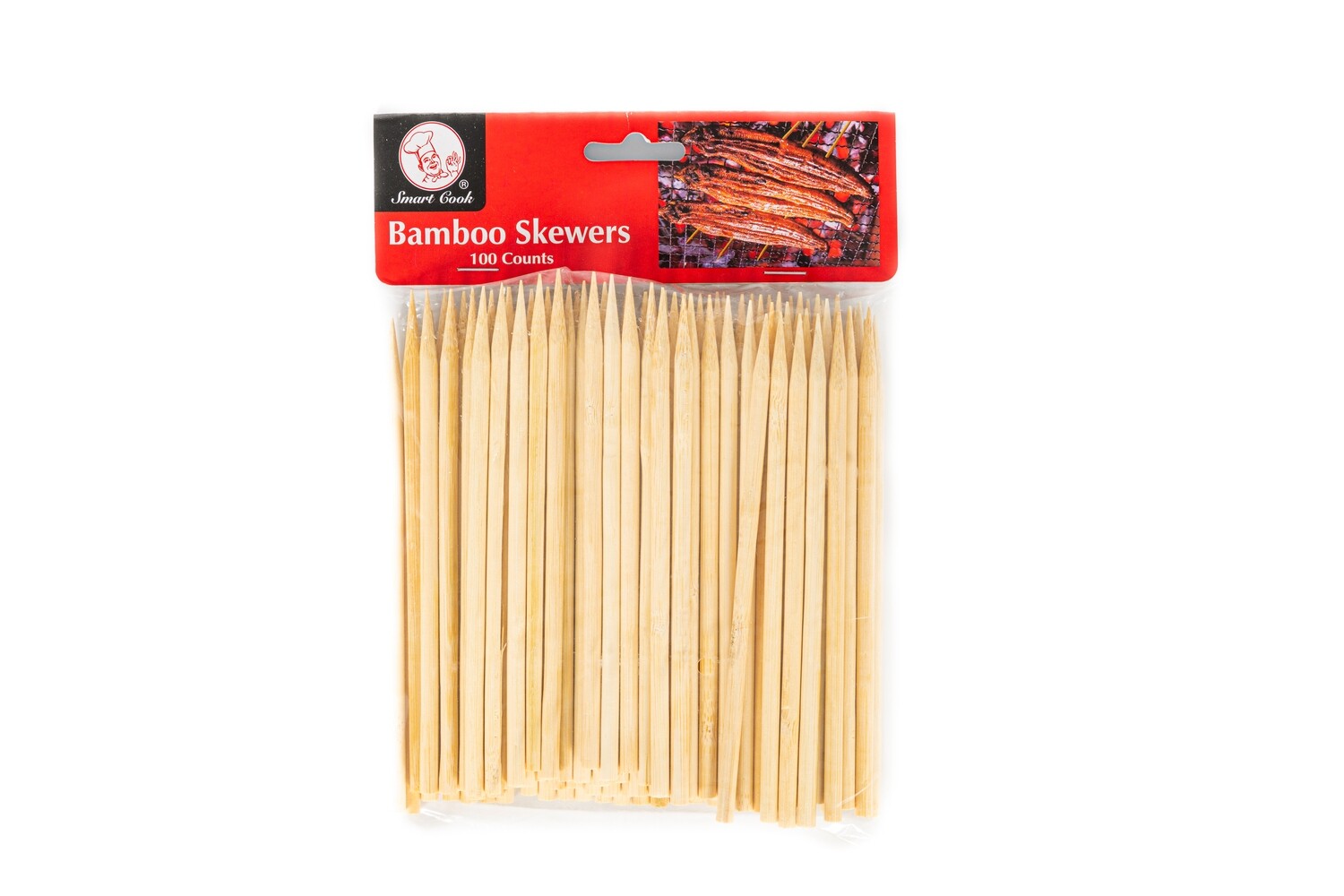 Smart Cook Bamboo Skewers (Palillos para Elote)