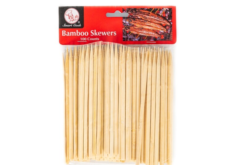 Smart Cook Bamboo Skewers (Palillos para Elote)