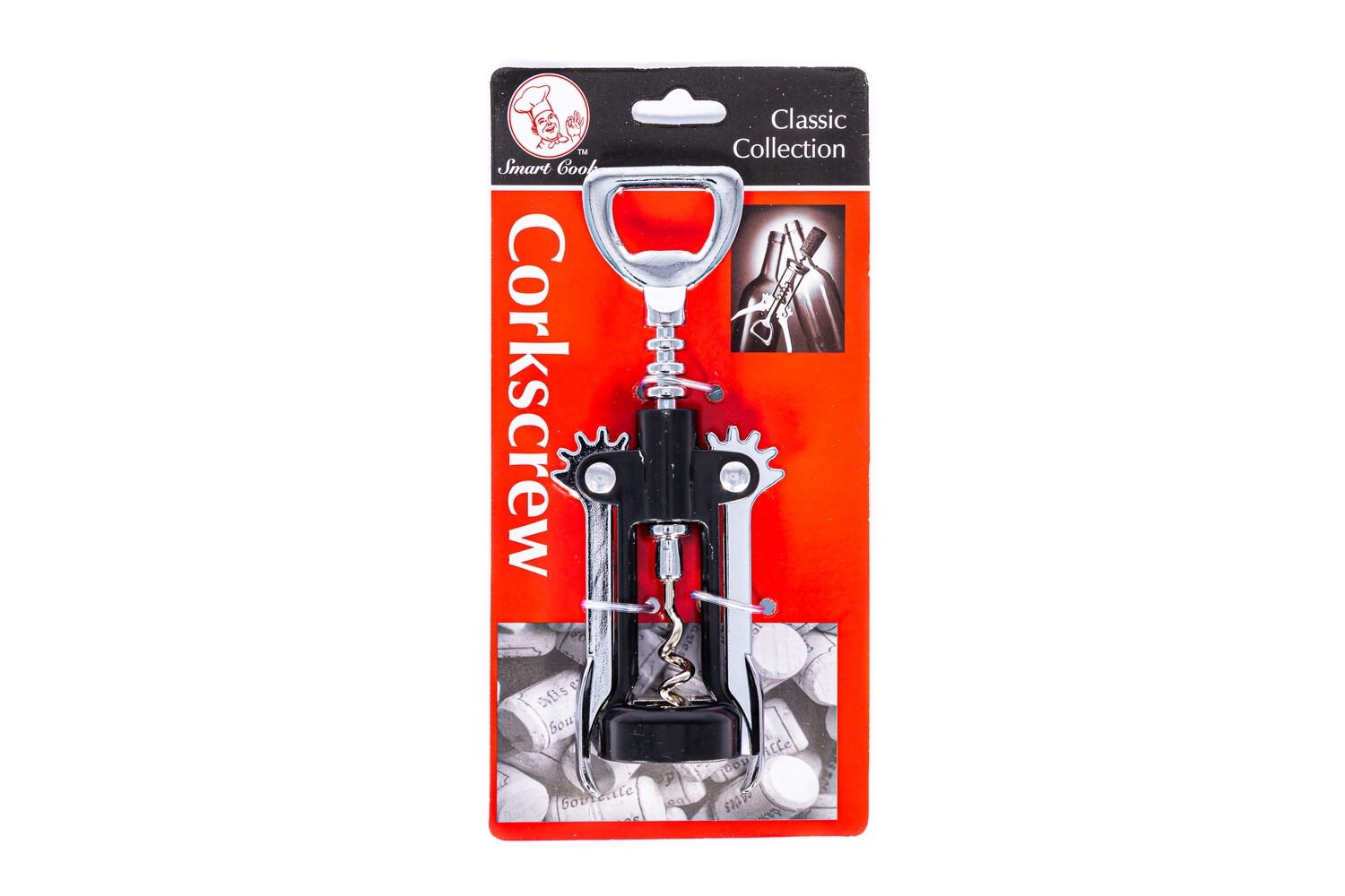 Smart Cook Corkscrew (Abrecorchos)