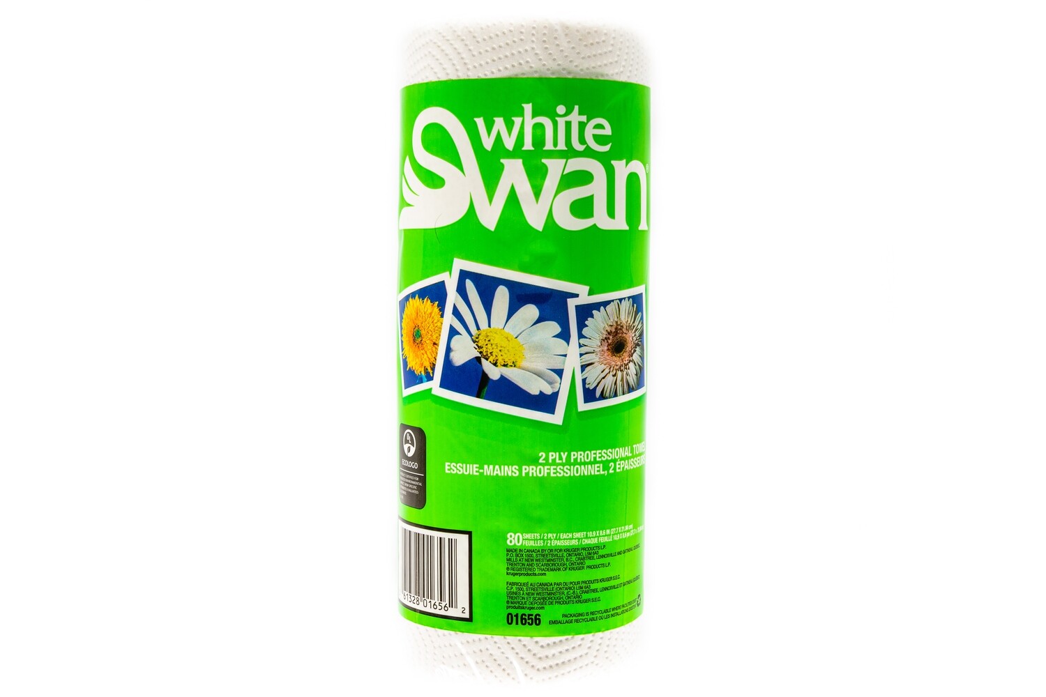 Kitchen Towels 2 ply sheets 30rls White Swan