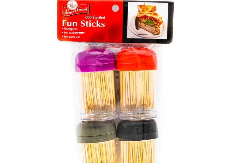 Smart Cook Toothpicks/Palillos para dientes 1x4