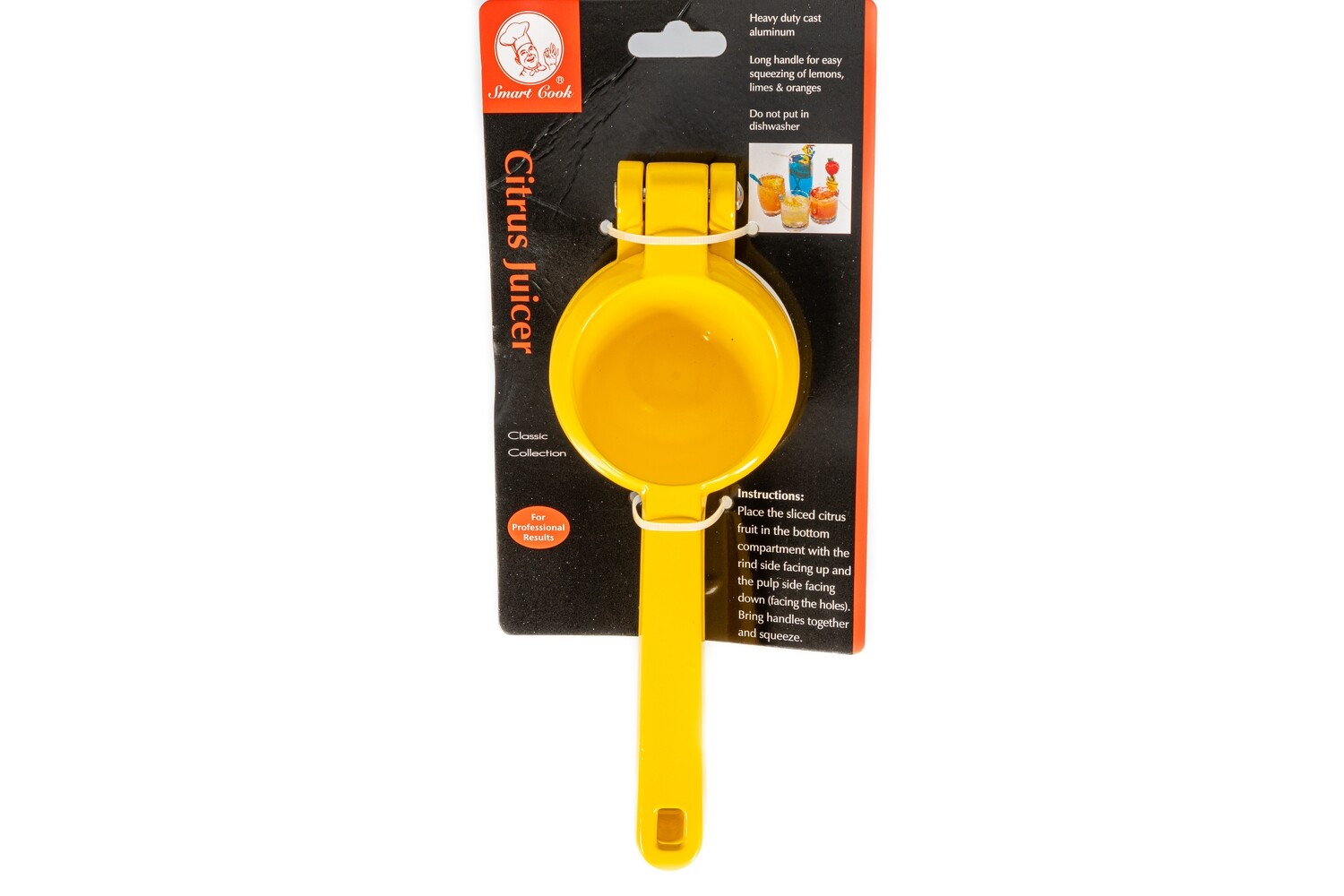 Smart Cook Citrus Juicer (Exprimidor Limon Amarillo)