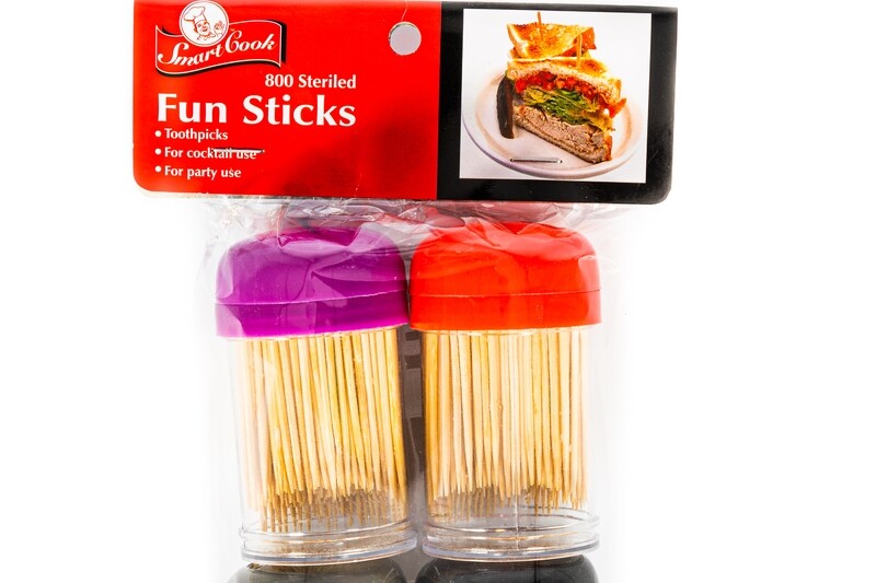 Smart Cook Toothpicks/Palillos para dientes 1x4