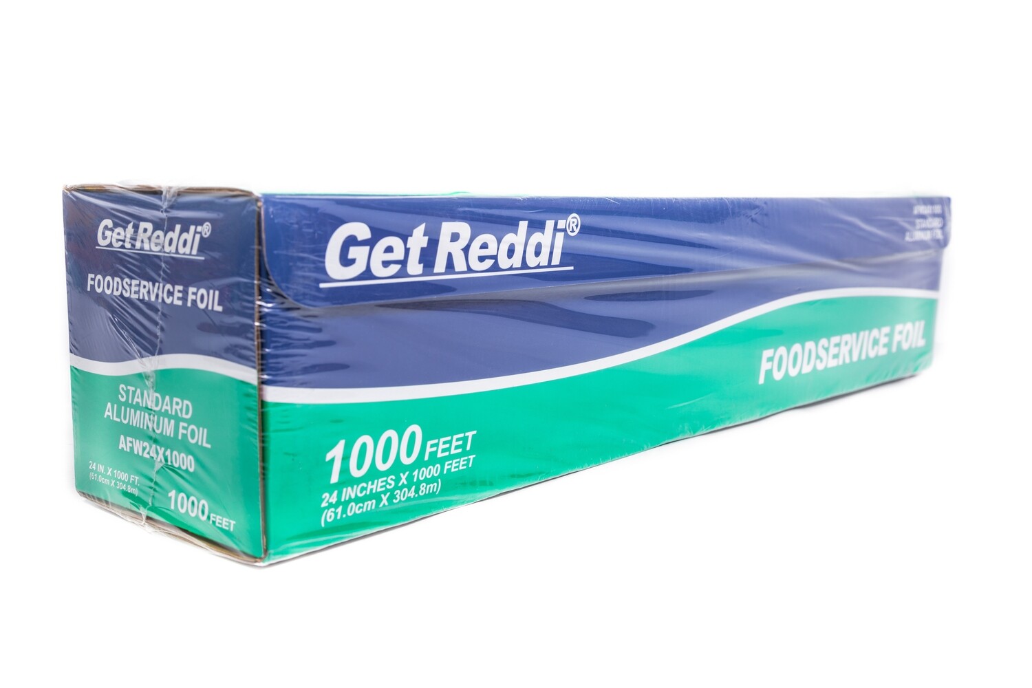 Standard Aluminum Foil Get Reddi 24&quot;x 1000 feet (Interplast)