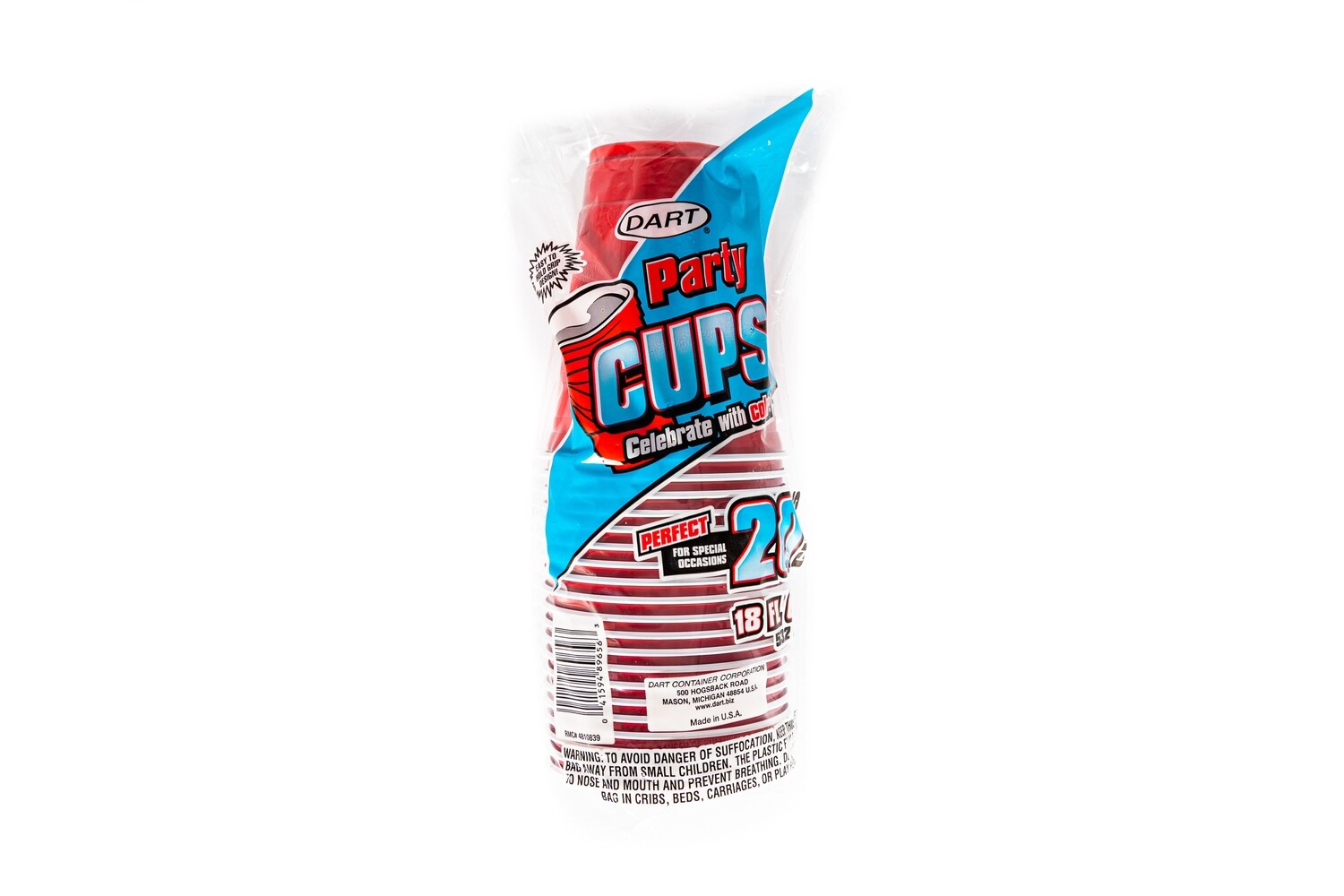 Vaso de Colores Dowin 16oz (SURTIDO)