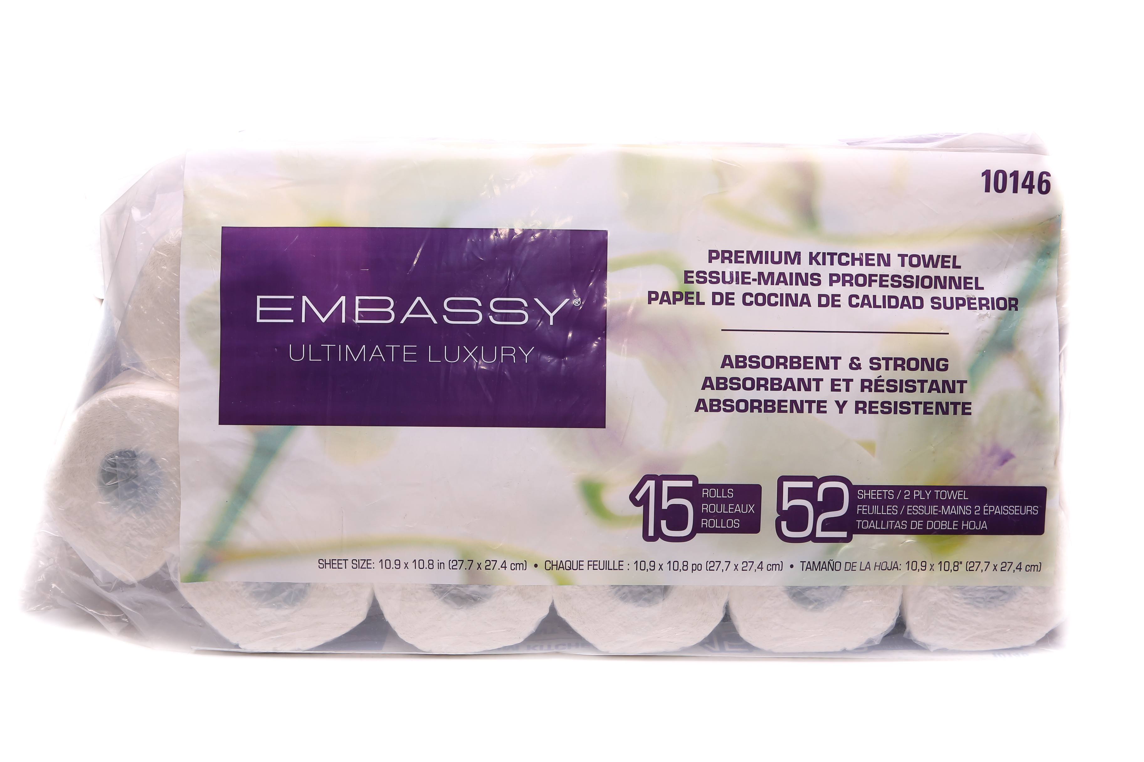 Embassy® 2-Ply Premium Kitchen Towel - 52 ct.