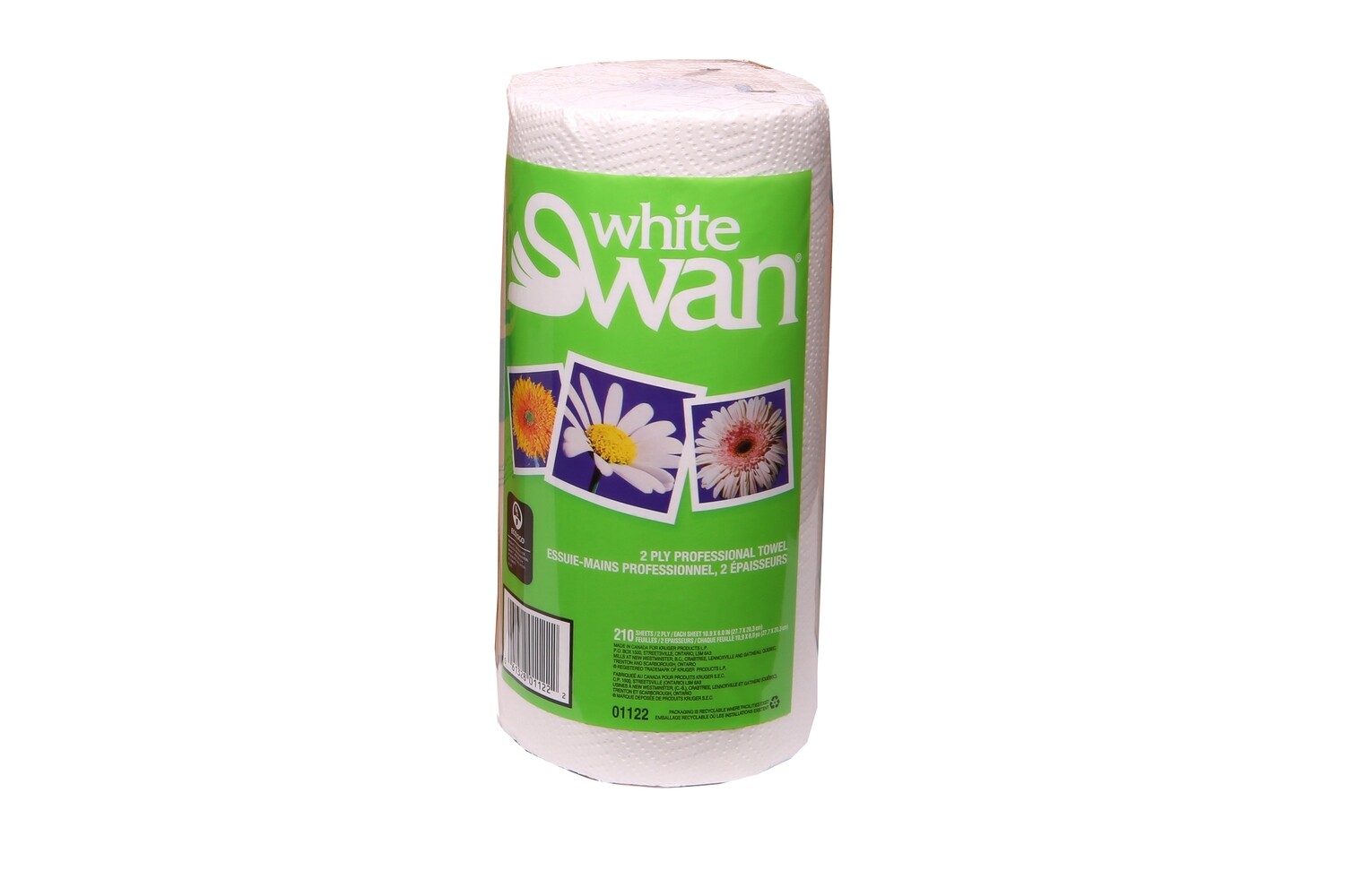 White Swan Professional Towel 12 Rolls 2 ply-2
