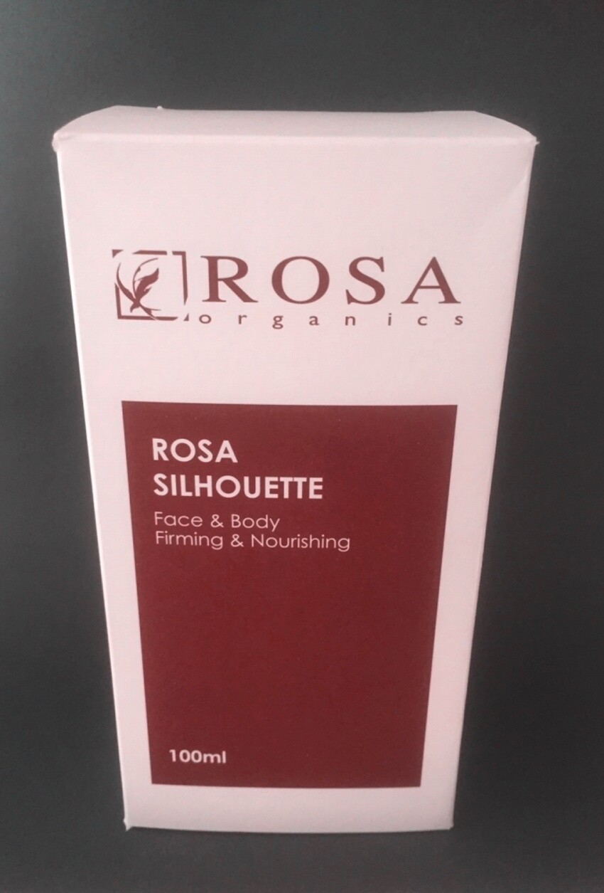 Rosa Silhouette - Moisturing and Firming, for Face and Body Rosa Silhouette - Moisturing and Firming, for Face and Body