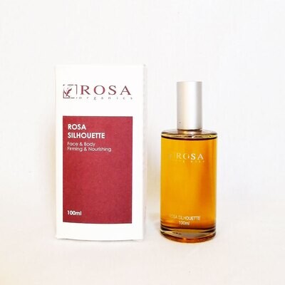 Rosa Silhouette - Moisturing and Firming, for Face and Body