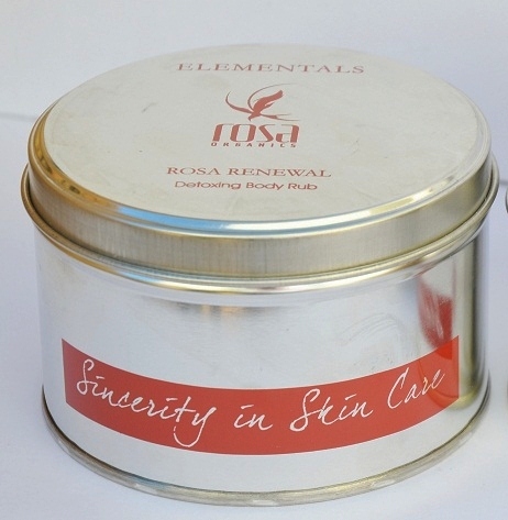 Rosa Renewal - Detoxifying Body Rub Rosa Renewal - Detoxifying Body Rub
