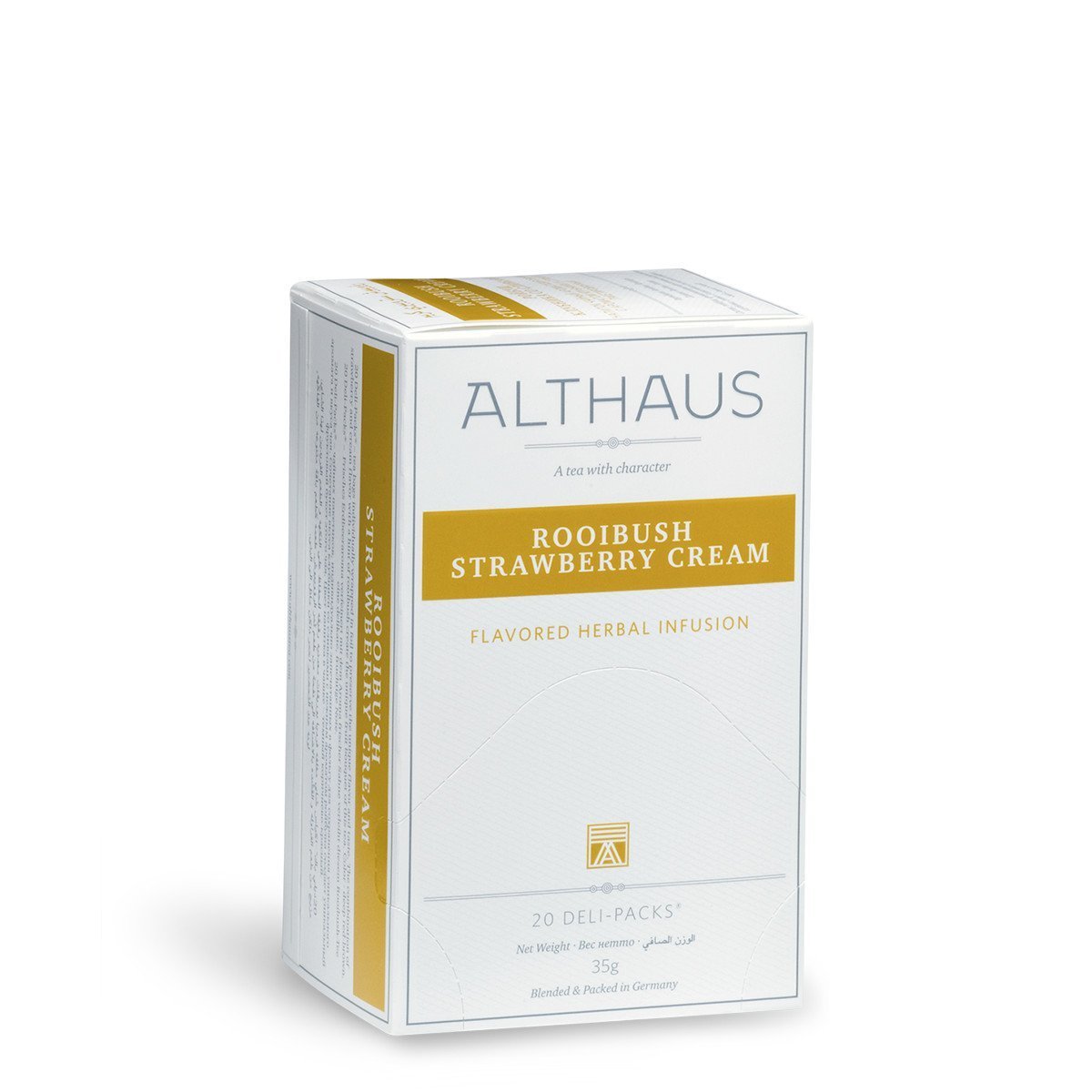 Althaus Rooibush Strawberry Cream
