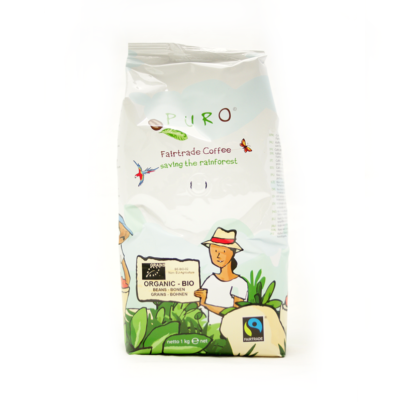 Puro Bio Organic suodatink. papu 1 kg