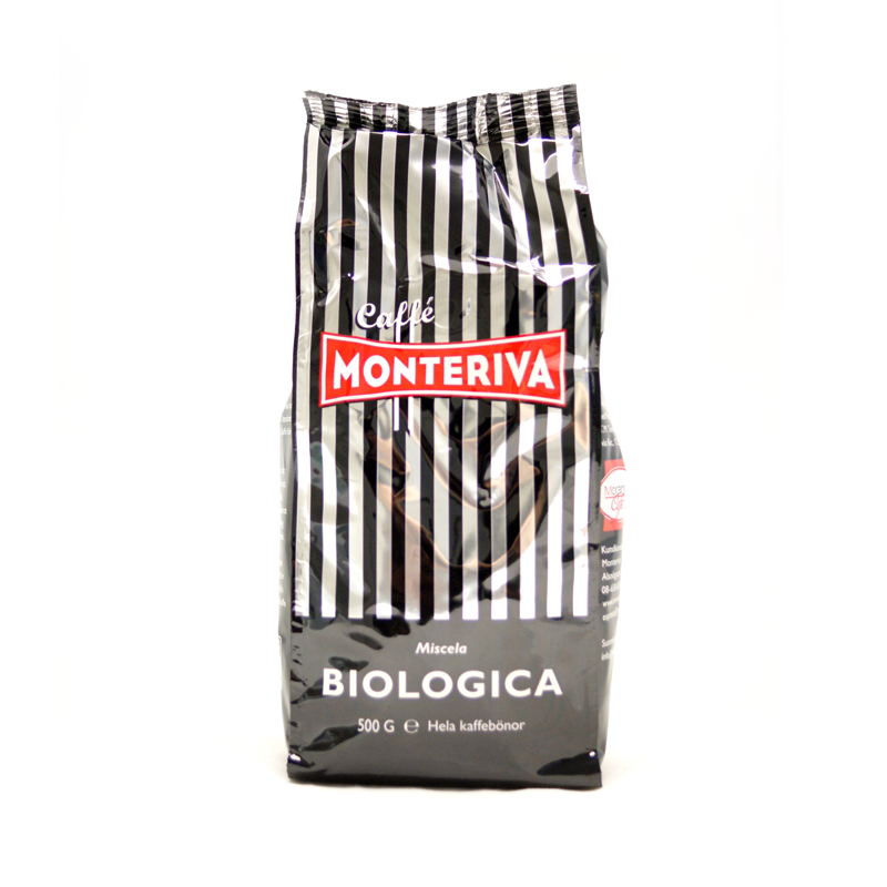 Monteriva Biologica espresso, papu 0,5 kg